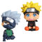 Naruto PVC Actionfiguren Set - 2 Stück Modell Figuren, Desktop Ornaments, Sammler Zubehör, Geschenk für Kindergeburtstag