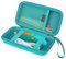 Elonbo Start + Essentials (2024) Ensemble de stylos 3D pour Enfants, Stylo d'impression 3D Voyage Rangement, Vert+Intérieur Vert