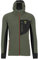 KARPOS 2501045-024 MEZZODI Hoodie FL Maglia Lunga Uomo Thyme/Black Sand Taglia M