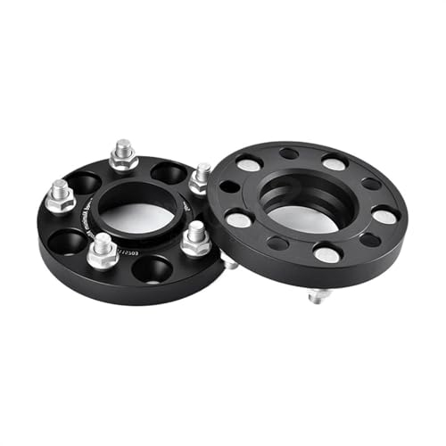 Spurverbreiterung Kompatibel Mit Mercedes Für Benz Für W204 W205 W211 W212 W213 W220 W245 W242 W246 2 Stück Auto-Flansch-Abstandshalter Spurverbreiterungen Adapte PCD: 5 X 112 CB: 66,5 Mm ( Color : 45