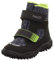 Superfit Jungen HUSKY warm gefütterte Gore-Tex Schneestiefel, SCHWARZ/HELLGRÜN 0020, 41 EU