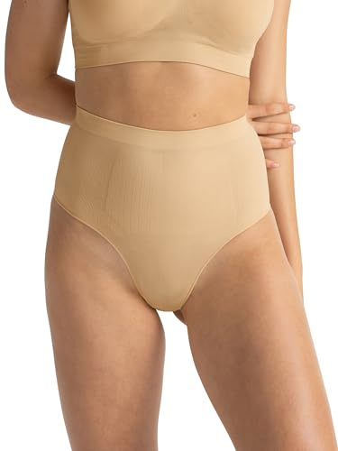 Dorina Damen Bauchweg Unterhose Shapewear, Thigh Slimmer Miederpants, Butt Lifter Miederslips, Absolute Sculpt