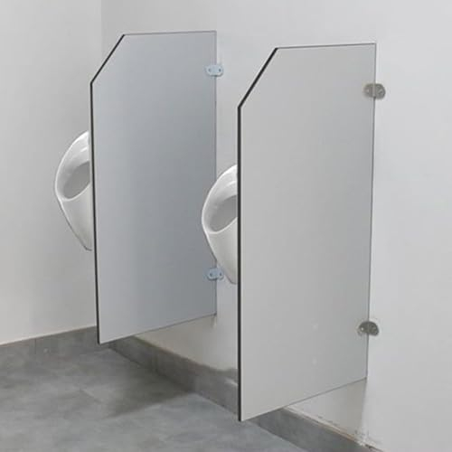 Urinal-Trennwand, Toilettentrennwand, wandmontierter Urinal-Trennwand für Herren, Sichtschutz, kreative Trennwand, Raumtrennwand für Schulen/Kindergärten/Einkaufszentren/öffentliche Plätze (1PCS)