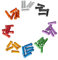 40PCS Bike Cable End Crimps, 8 Color Bike Brake Cable Caps for Bike Shift Alloy, Bicycle Brake Cables End Caps