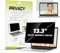 Fluflyer 13,3 Zoll Laptop Blickschutzfolie 16:10, Anti-Blaulicht, Blendfrei, Augenschutz, Anti-Reflexion, Displayfilter Sichtschutzfilter Kompatibel mit HP/Dell/Acer/Lenovo/ThinkPad/Asus(287.6*180mm)
