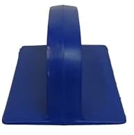 Thompson Cooper Ltd - Blue Griddle Scourer Holder Heat Resistant Heavy Duty Cleaning For Ovens, Grills, BBQ