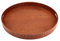 XHTLLO Bandeja De Comida, Bandeja Redonda Grande De Madera Para Servir De 50 Cm Con Asas, Bandeja De Comida De Grano Para Uso Doméstico Y En Restaurantes