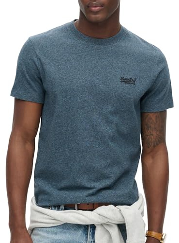 Superdry Unisex Essential Logo Emb Tee T-Shirt (1er Pack)
