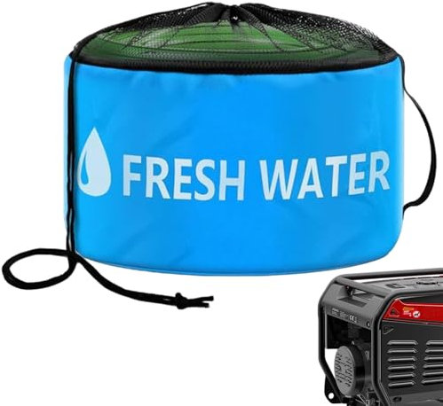 Aufbewahrung von Abwasserschläuchen für Wohnmobil, Rohraufbewahrung für Wohnmobil | Wohnmobil-Nutztasche für Camping, wasserdichte Aufbewahrungstaschen für Wohnmobilschläuche, Zubehörtaschen