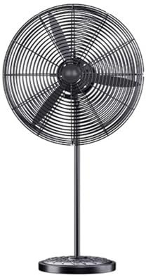 ZKALQECNF Macchina del Vento Commerciale del Ventilatore dell'officina della Fabbrica del Rame Puro di energia eolica del Pavimento del Ventilatore Elettrico Industriale Ventilatore da Pavimento(M)
