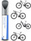 PARTS4EV Black Diamond Peinture de retouche mate pour vélo – Peinture de retouche pour métal et plastique – Peinture pour vélo à fort pouvoir couvrant