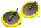 NOLOWY Lot de 2 piles rechargeables au lithium LIR2025 LIR 2025 3,6 V avec broches pour calculatrices à distance et horloge