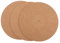 Generisch 3 Stück Cork Turntable Mats Einbau-plattenspieler Platte Cork Mat Cork Plattenmatten