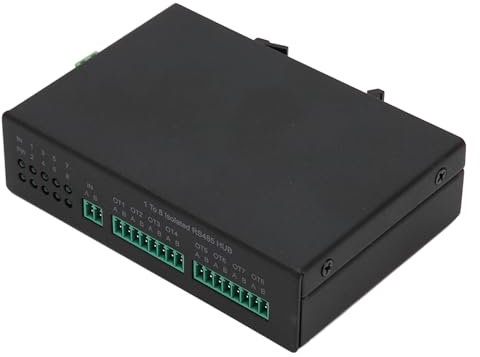 Hub, Plug di Dissipazione del Calore Modem Ottico Bidirezionale per l'istruzione (Spina europea)