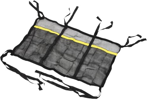 TOYANDONA Trampolinschuhtasche Aus Netzgewebe Aufbewahrungsnetztasche Für Schuhe Und Kleinigkeiten Leicht Und Faltbar Für Trampolinzubehör Und Unterwegs