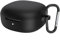 For Redmi Buds 6 Play Case Cover, Earbuds Silicone Soft Case Shockproof Protective Shell Sleeve With Carabiner For Redmi Buds 6 Play (Black)
