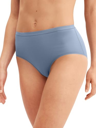 CALIDA Natural Comfort Slip Damen | Unterhose, High-Waist, natürlicher Glanz und glatter Griff