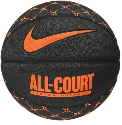 Nike Everyday All Court Basketball 8P Graphic – Indoor Outdoor Basketball mit Grafikdesign – Trainings Basketball – Deflated geliefert