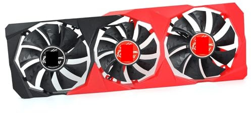QKFTCSDW Ventola di Raffreddamento Sostitutiva da 87 mm for RTX 3060 3070 3080 Ti 3090 NB 12G-V Ventole di Raffreddamento for schede Video grafiche(Fan with Shell)