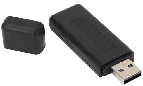 Eacam Adaptador de Red Inalámbrica de Doble Banda, Adaptador WiFi de 300Mbps 2.4G 5G para 7 8 10 11, TV con Adaptador Inalámbrico USB, Protocolo 802.11a/B/g/n, Instalación Fácil de