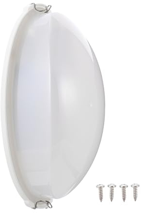 Abaodam Explosiongeschützte Anti Fog Sauna Raum Lampe für Dampfbad Hochtemperaturbeständig Saunaleuchte Geeignet für Sauna Zuhause und Dampfraum Installation