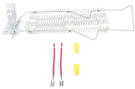 Chauffage de sèche-linge 240V 5200W en alliage Cr, robuste, Installation facile, haute résistance, remplacement pour sèche-linge