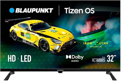BLAUPUNKT 32HTC6000S Smart TV 32 Zoll, HD LED, Tizen OS 8.0, WLAN, Bluetooth 5.1, Dolby Digital Plus, HDMI, DVB-C/T/T2/S2