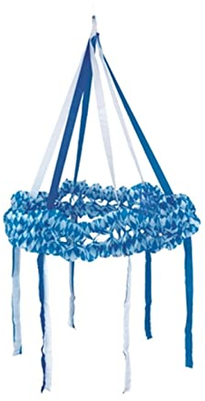 Papstar Dekokranz, Blau