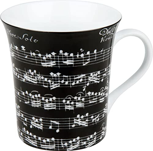 Könitz Vivaldi Libretto Tasse, Schwarz