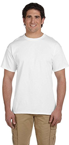 Gildan Men's T-Shirt, White, XXXXXL