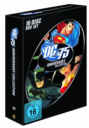 DCU - 75th Anniversary Collection [16 DVDs]