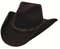Scippis Bandit Westernhut (DE/NL/SE/PL, Alphanumerisch, S, schwarz)