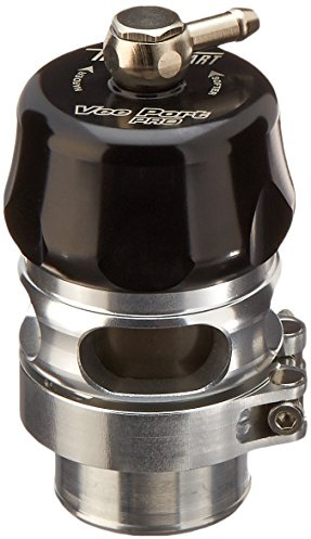 Turbosmart TS-0205-1131 BOV Vee Port Pro Uni, Black