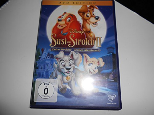 Susi und Strolch II: Kleine Strolche - Großes Abenteuer! (DVD Edition)