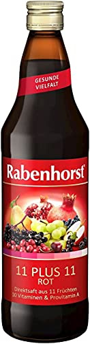 Rabenhorst 11 plus 11 rot, 750 ml