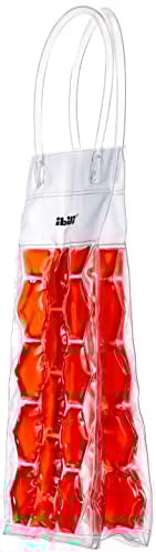 Ibili 4-seitig Flasche Kühltasche, 25 x 10 cm