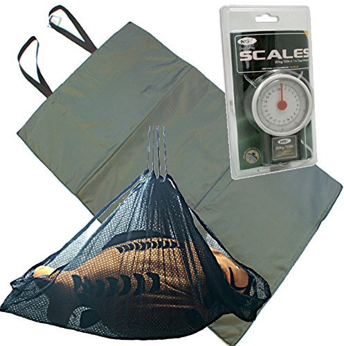 Abhakmatte, Wiegesack und Waage