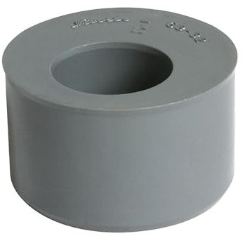 tampon de réduction - mâle / femelle - simple - diamètre 63 / 40 mm - nicoll l4
