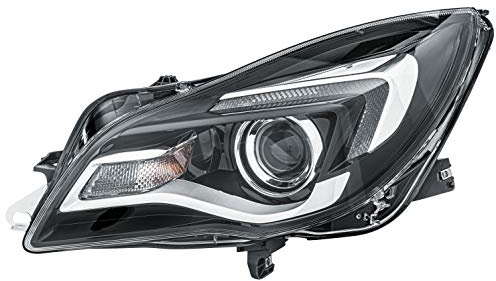HELLA 1EL 011 165-751 DE/Halogen/LED-Headlight - for right-hand traffic
