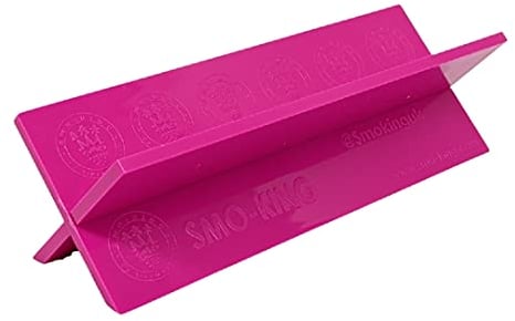 SMO King Ultimate Tabler Rolling Aid V Block Cradle - Interlocking King Size Rolling Paper X Stand Plank. Essential Rolling Tray Accessories