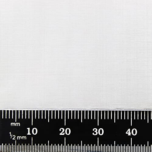 Very Fine Stainless Steel Fabric - #145 Mesh - 0.123mm Aperture - 0.052mm Wire Diameter - SS304 Grade- 1 Metre x 1.2 Metre Roll - Bargain Price