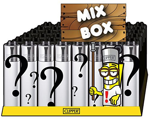Clipper® Accendini – Mixbox Statements – Scatola da 48