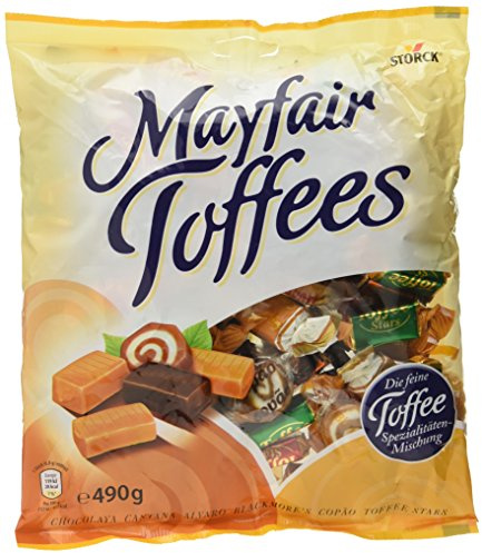 Storck Mayfair Toffees, 490 g