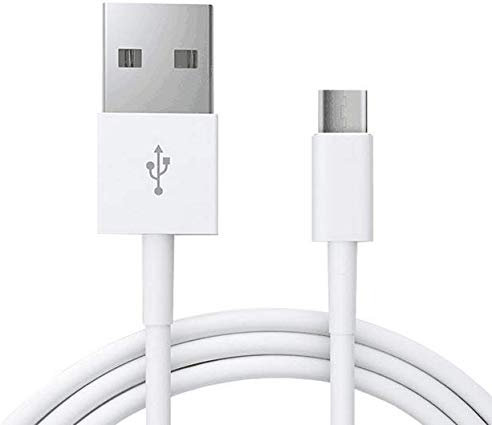 NOVAGO Cable Type C,USB C Compatible avec Huawei P10, P20, P20 Pro Samsung S8,S9, A3 2017, A5 2017, Note 8,Note 9,LG G6, LG G5 (2 Metre, Blanc)