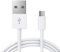 NOVAGO Cable Type C,USB C Compatible avec Huawei P10, P20, P20 Pro Samsung S8,S9, A3 2017, A5 2017, Note 8,Note 9,LG G6, LG G5 (2 Metre, Blanc)