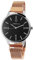 Adrina Damen-Uhr Meshband Edelstahl Magnetverschluß Quarz Analog 1300023