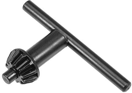Bohrfutterschlüssel 5 mm Pilotschlüssel 11 Zähne für Bohrfutter 0,6 - 6 mm schwarz