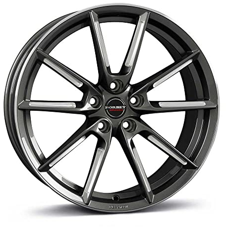 BORBET LX 8.5J x 19 Zoll ET 40 LK 5x112 Alufelge Felge KBA NEU