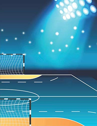 Handball Trainingsbuch: Planen, üben und umsetzen mit diesem Traingstagebuch I Führe Protokoll zu deinem Handballtraining I A4+ Format I Motiv: Handballfeld
