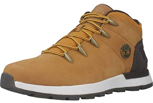Timberland Euro Sprint Trekker Stiefelletten/Boots Herren Schwarz Boots Shoes